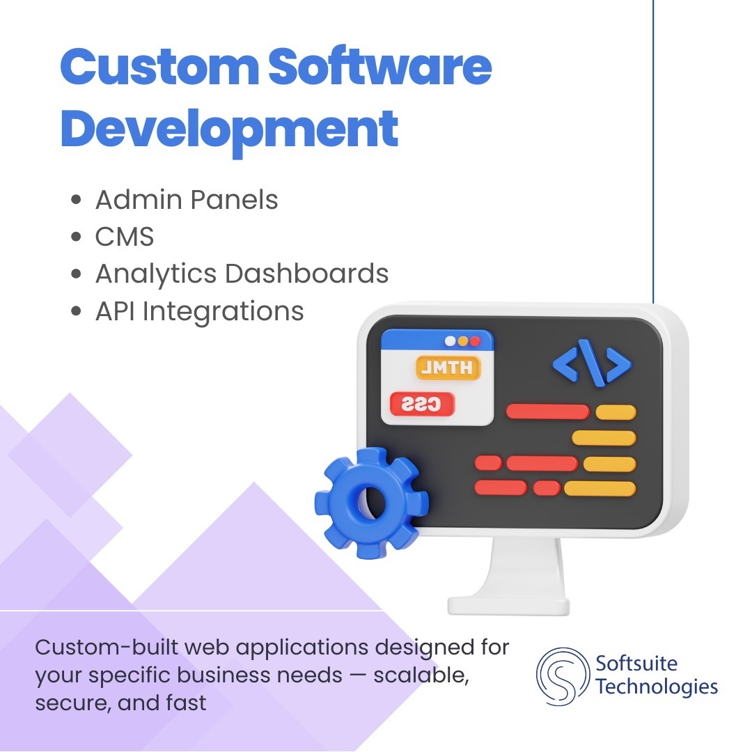 Custom Software Development